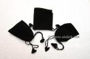 Black Velvet pouches